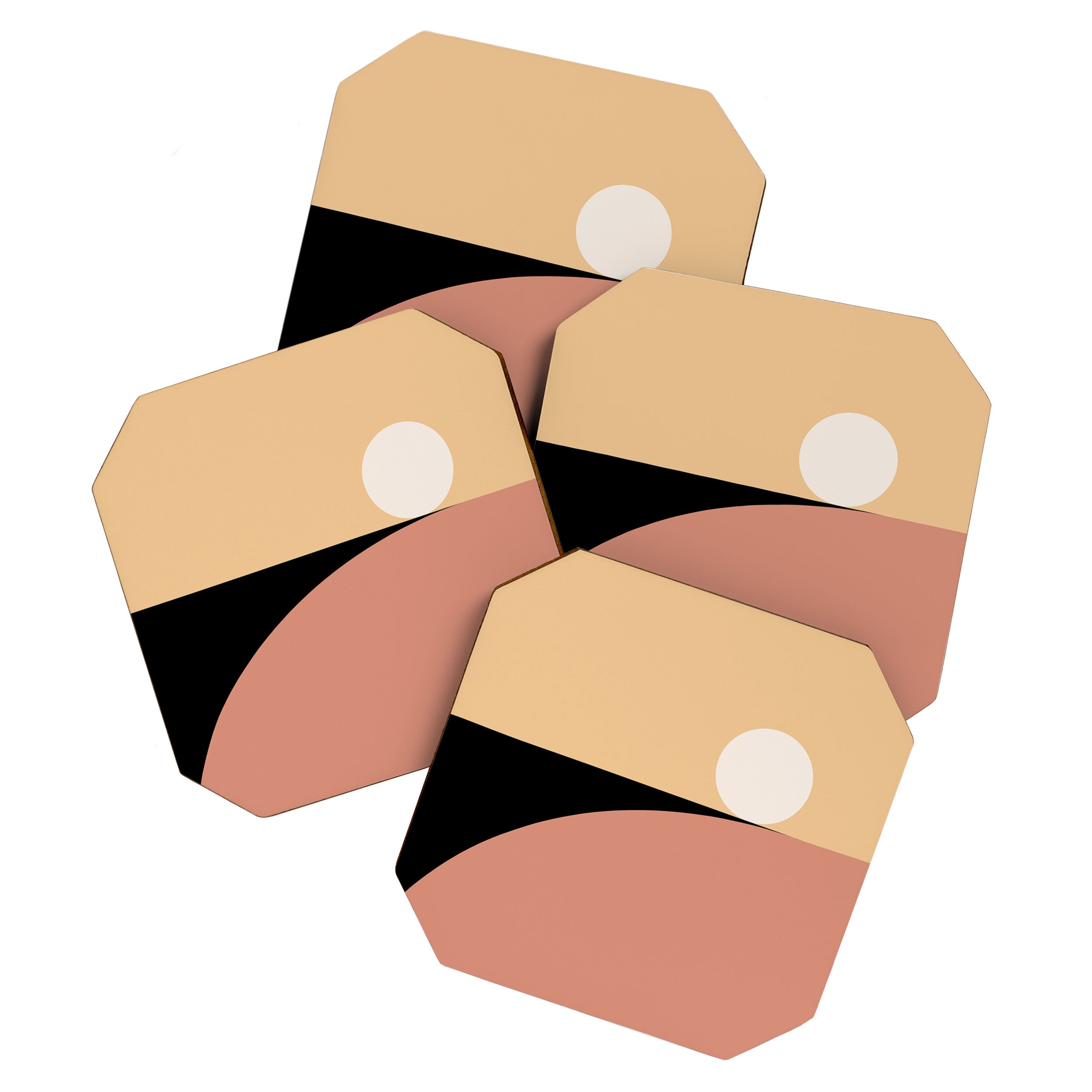 Simplistic Landscape XI Coaster Gallery Image 1