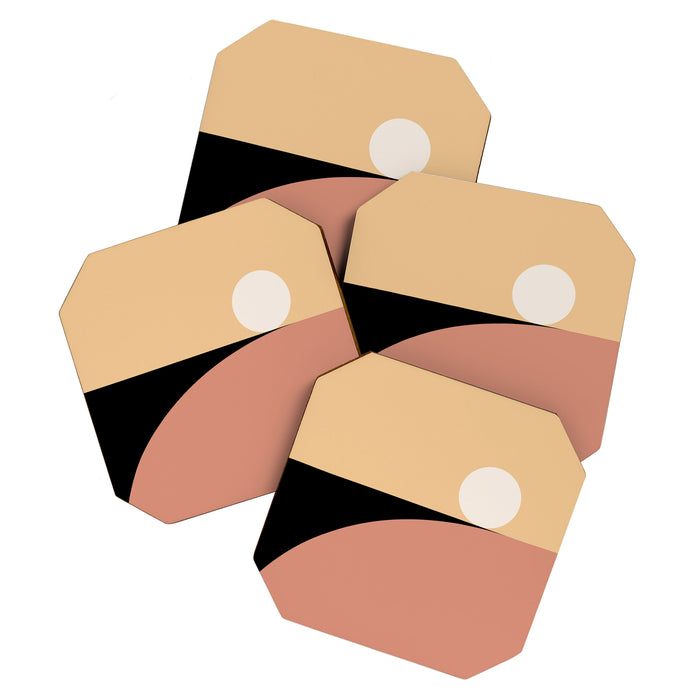 Simplistic Landscape XI Coaster Gallery Image 1