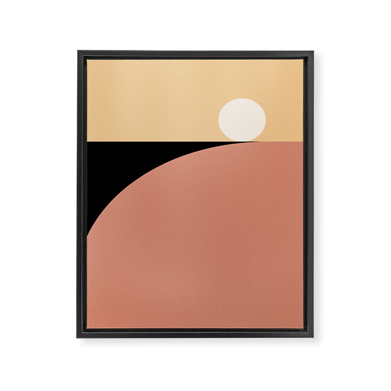 Simplistic Landscape XI Framed Canvas Print Gallery Image 6