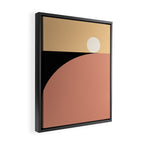Simplistic Landscape XI Framed Canvas Print Gallery Image 2