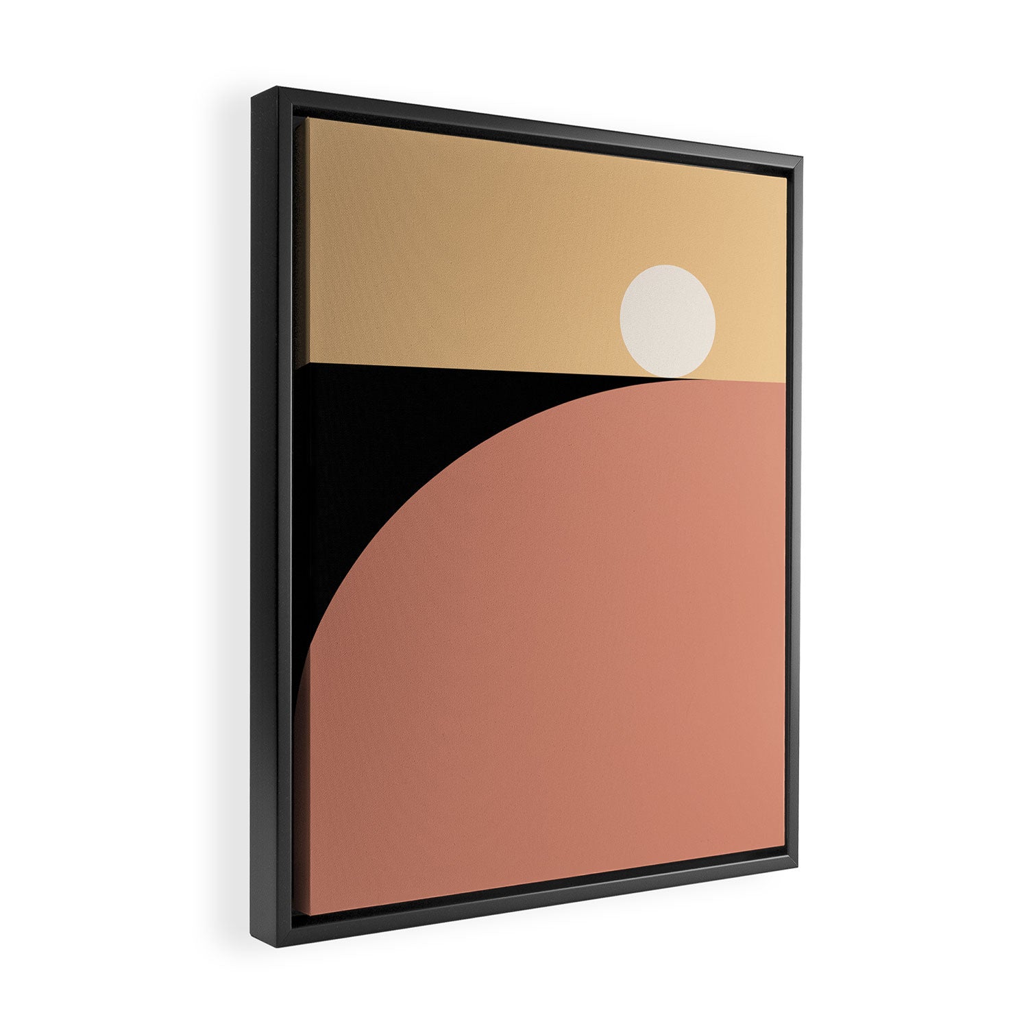 Simplistic Landscape XI Framed Canvas Print Gallery Image 2
