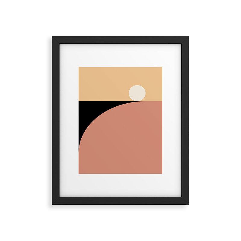 Simplistic Landscape XI Framed Art Print Gallery Image 5