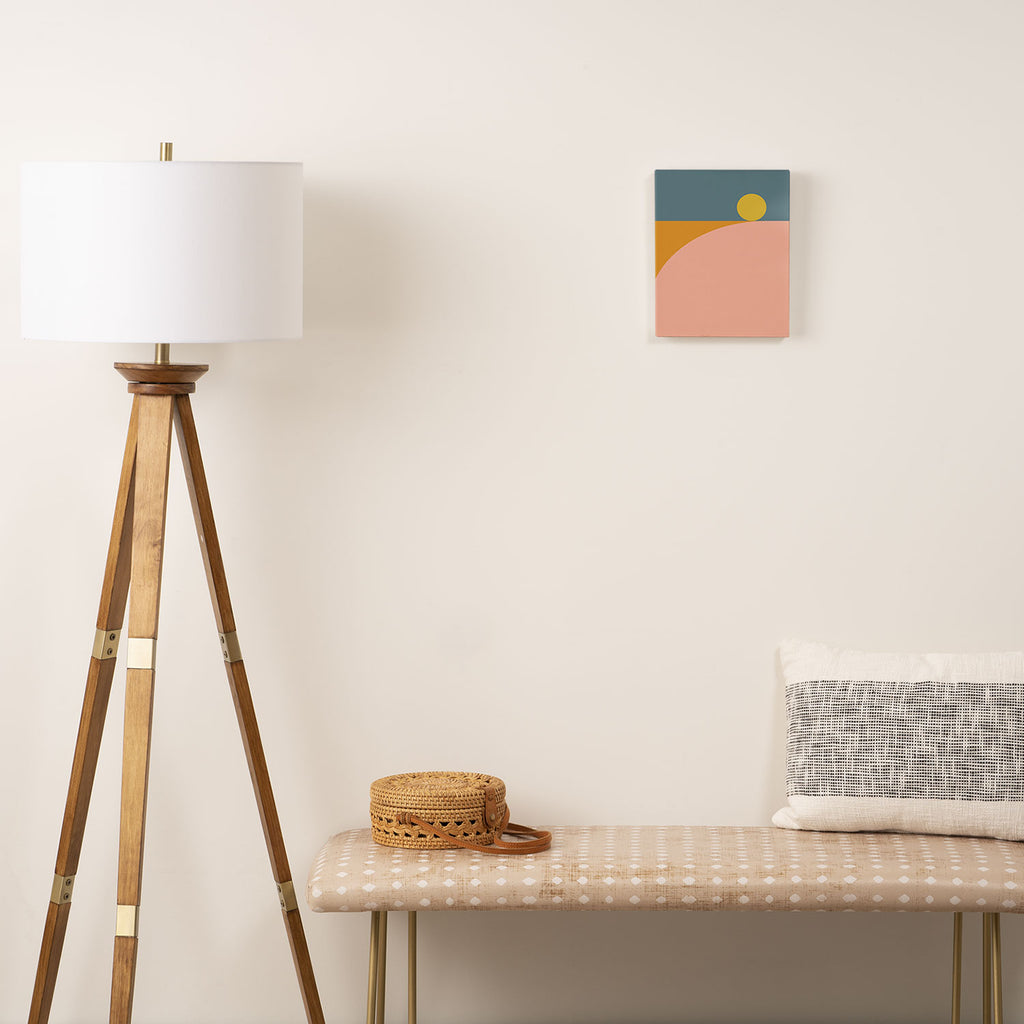 Simplistic Landscape XIV Canvas Print Gallery Image 2