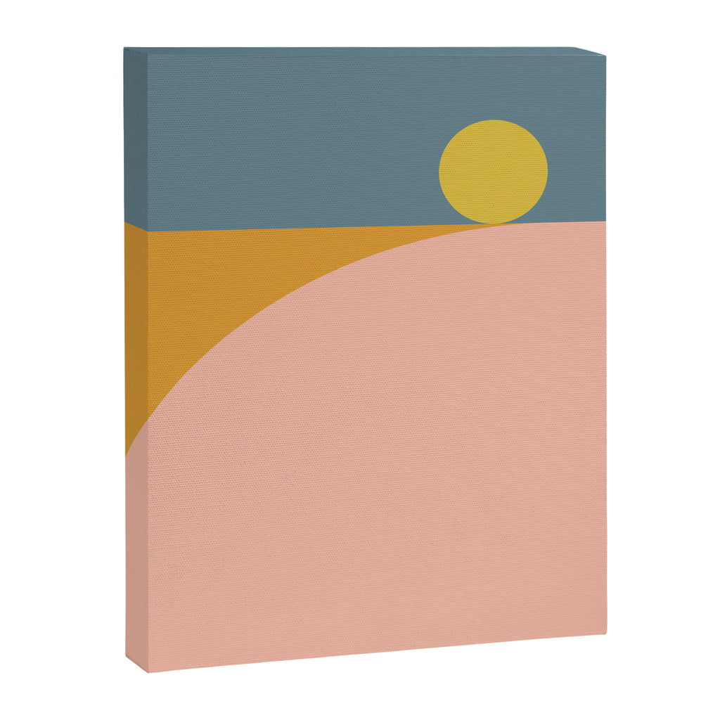Simplistic Landscape XIV Canvas Print Gallery Image 6