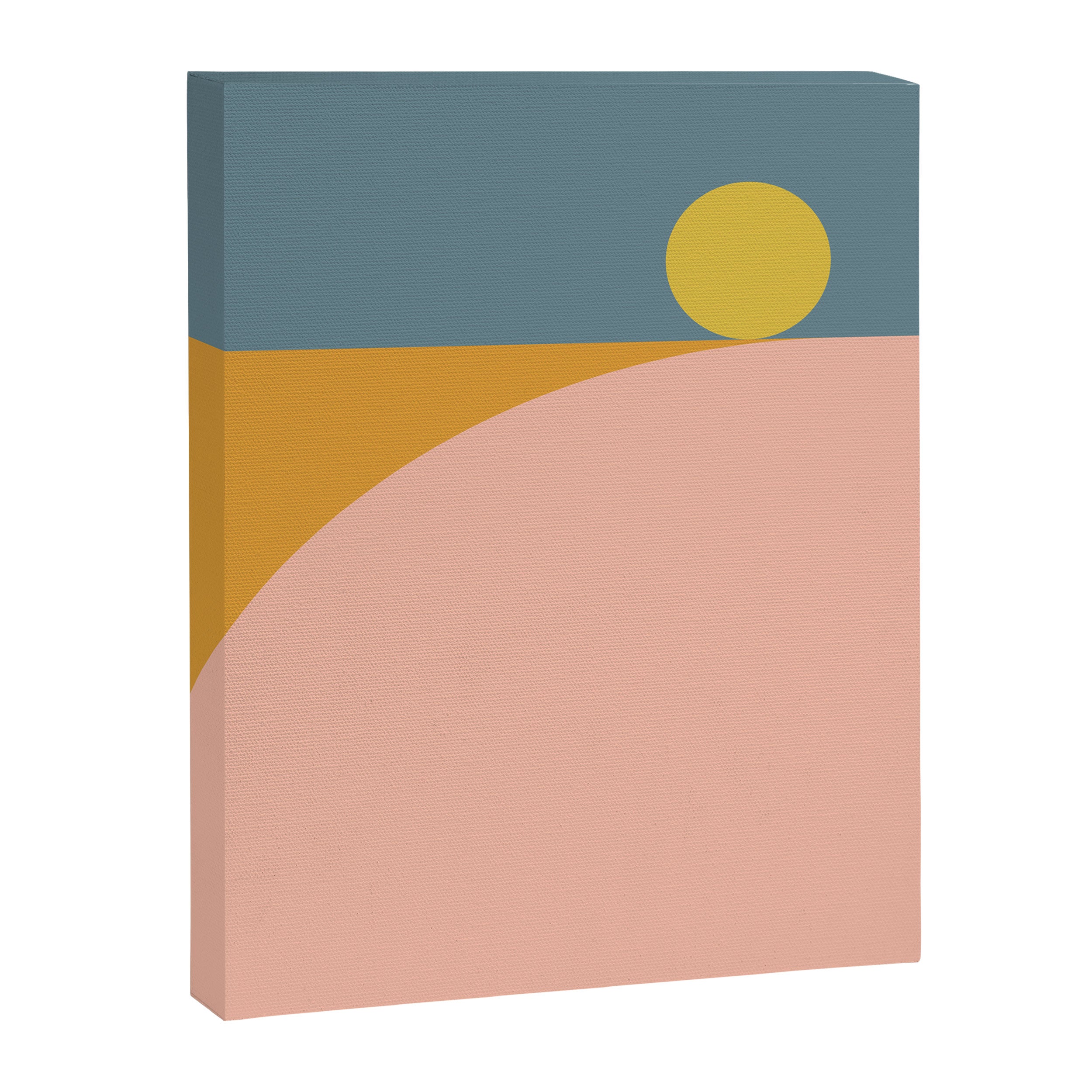 Simplistic Landscape XIV Canvas Print Gallery Image 6