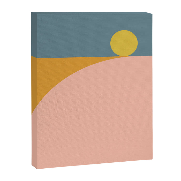 Simplistic Landscape XIV Canvas Print Gallery Image 1