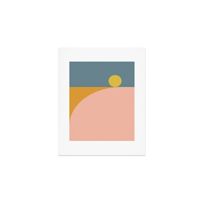 Simplistic Landscape XIV Art Print Gallery Image 1