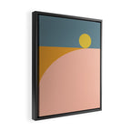 Simplistic Landscape XIV Framed Canvas Print Gallery Image 2