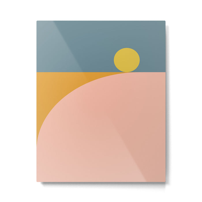 Simplistic Landscape XIV Metal Print Gallery Image 1