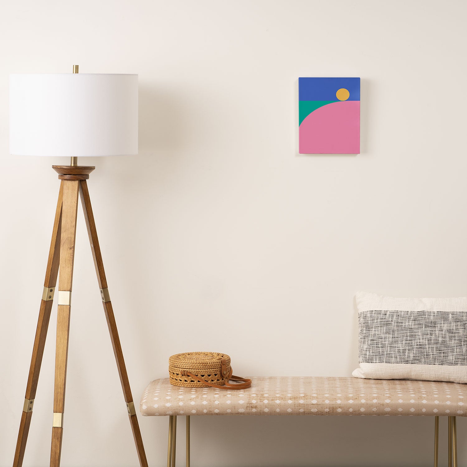 Simplistic Landscape XIX Canvas Print Gallery Image 2