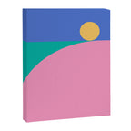 Simplistic Landscape XIX Canvas Print Gallery Image 6