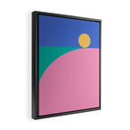 Simplistic Landscape XIX Framed Canvas Print Gallery Image 2
