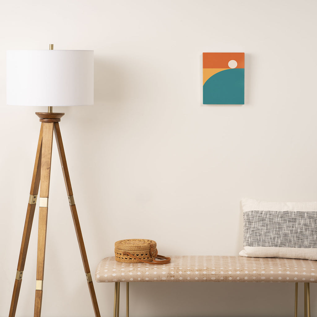 Simplistic Landscape XXII Canvas Print Gallery Image 2