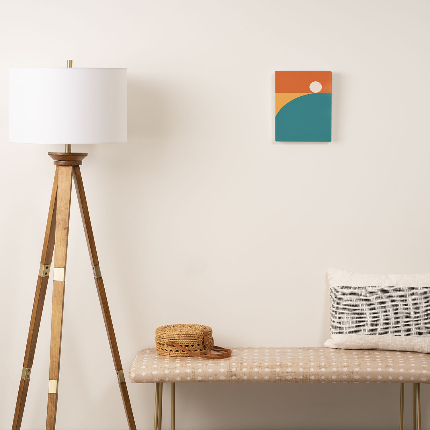 Simplistic Landscape XXII Canvas Print Gallery Image 2