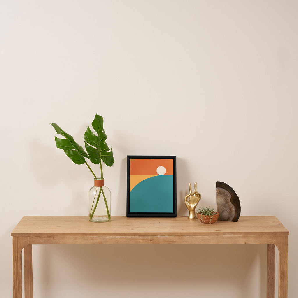 Simplistic Landscape XXII Framed Canvas Print Gallery Image 4