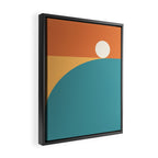 Simplistic Landscape XXII Framed Canvas Print Gallery Image 2
