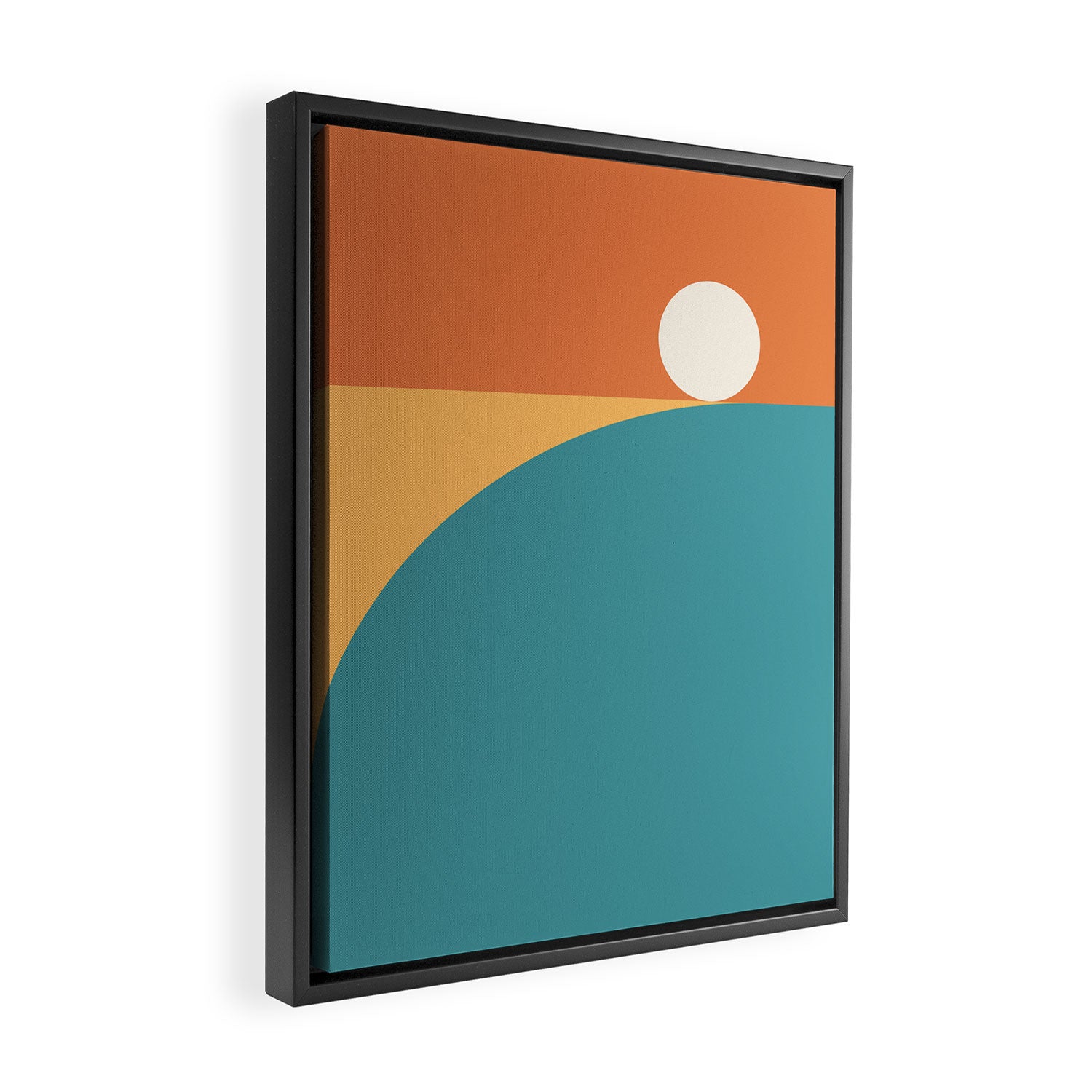Simplistic Landscape XXII Framed Canvas Print Gallery Image 2