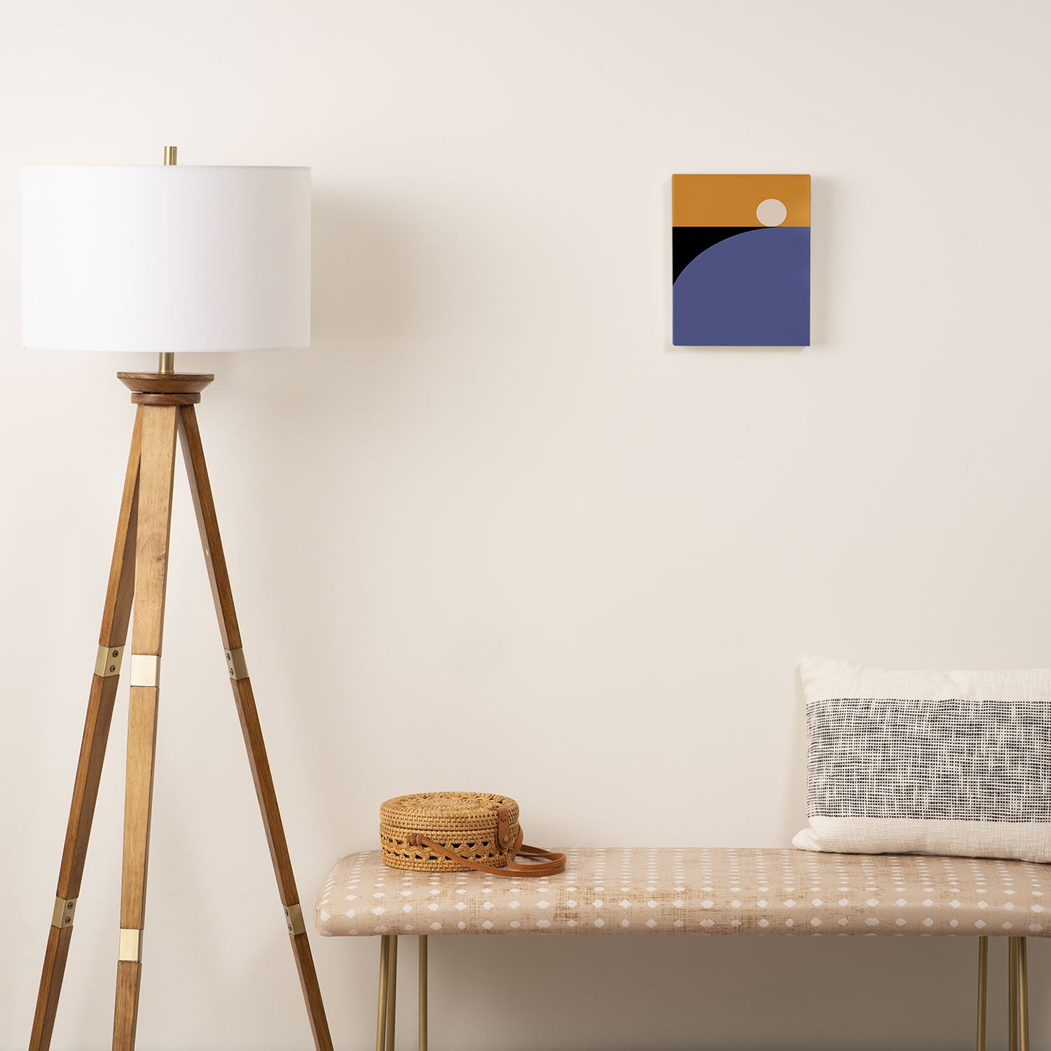 Simplistic Landscape XXIV Canvas Print Gallery Image 2