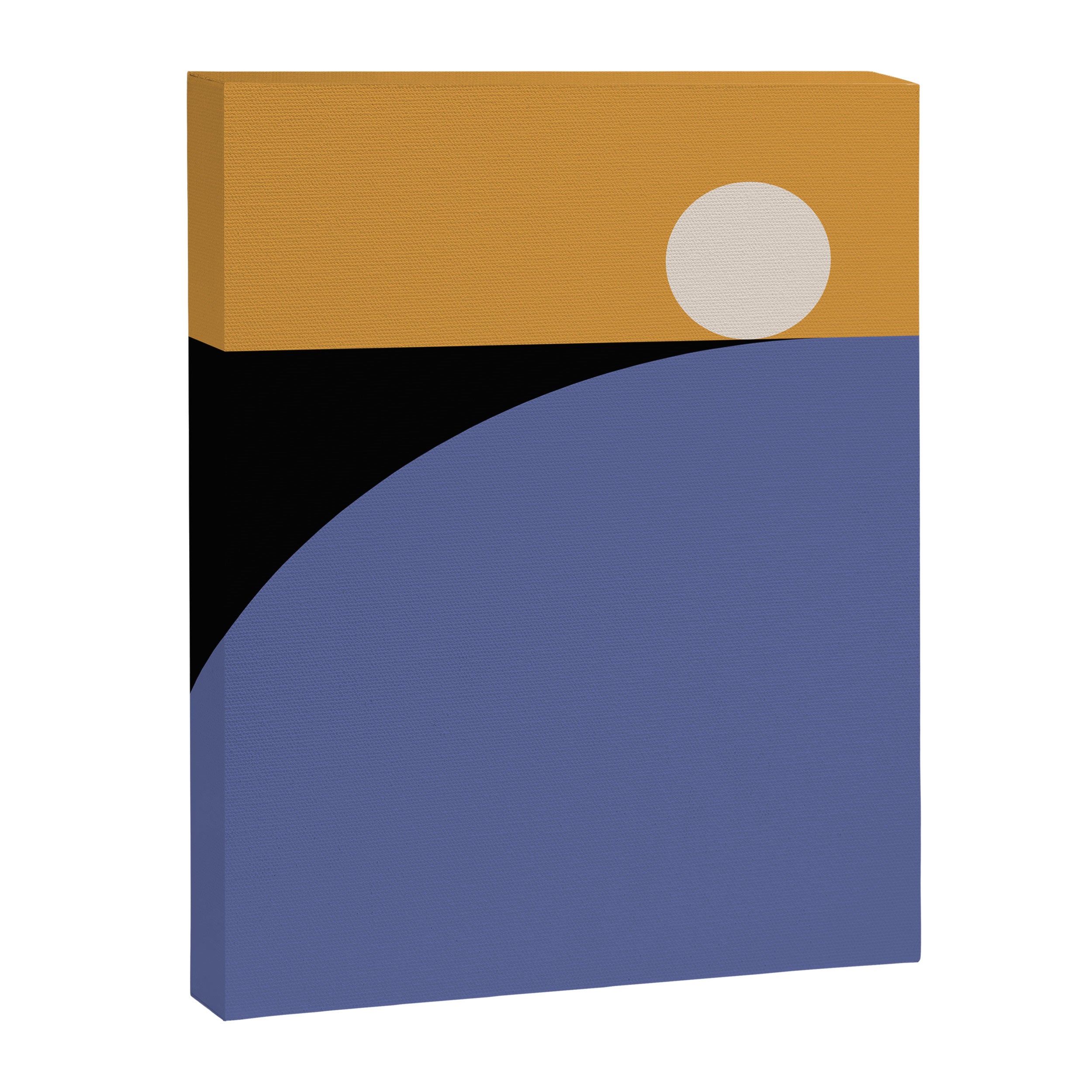 Simplistic Landscape XXIV Canvas Print Gallery Image 6