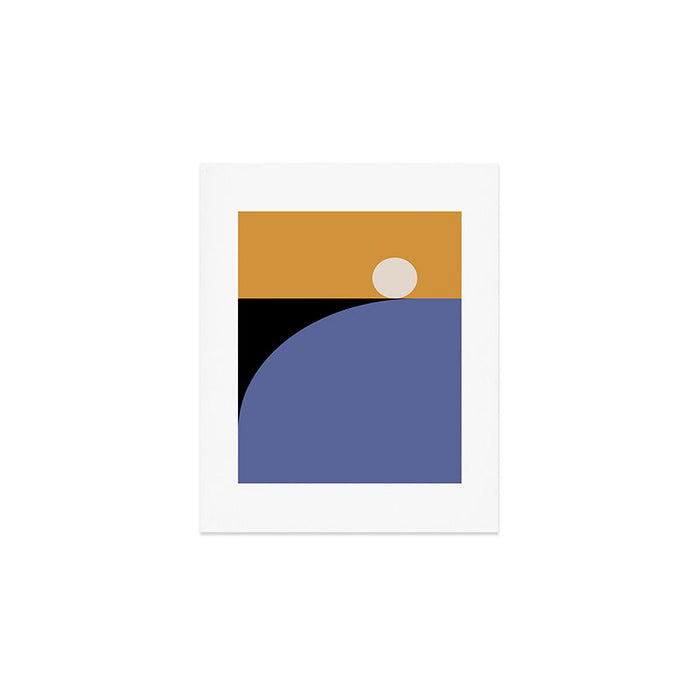 Simplistic Landscape XXIV Art Print Gallery Image 1