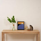 Simplistic Landscape XXIV Framed Canvas Print Gallery Image 4