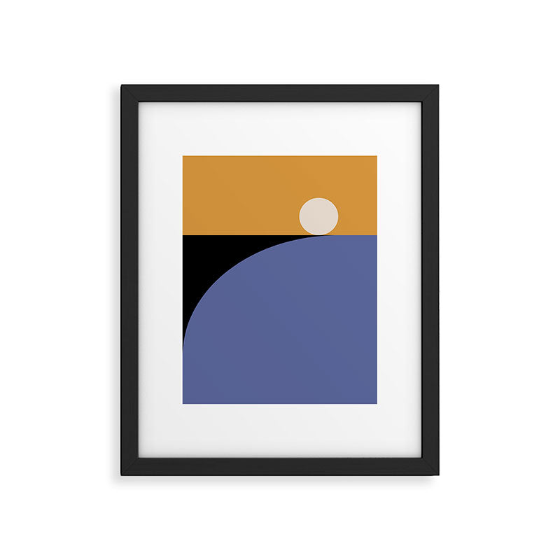 Simplistic Landscape XXIV Framed Art Print Gallery Image 4