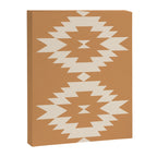 Southwestern Minimalism - Desert Orange Canvas Print Gallery Image 8