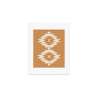 Southwestern Minimalism - Desert Orange Art Print Gallery Image 1