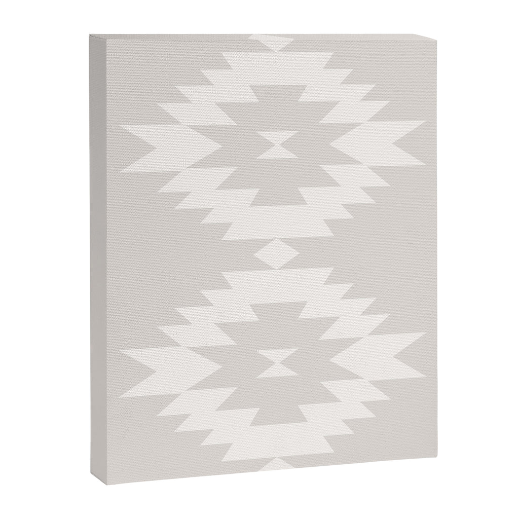 Southwestern Minimalism - Neutral Off White Canvas Print Gallery Image 8