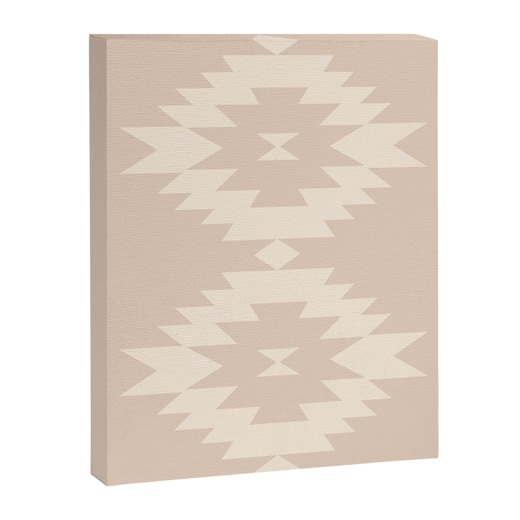 Southwestern Minimalism - Neutral Pink Canvas Print Gallery Image 8