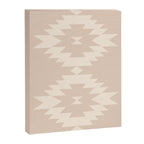 Southwestern Minimalism - Neutral Pink Canvas Print Gallery Image 8