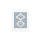 Southwestern Minimalism - Sky Blue Art Print Gallery Image 1