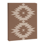 Southwestern Minimalism XXV - Coffee Creme Canvas Print Gallery Image 6