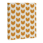 Spring Tulips V Orange Mid Century Flowers Canvas Print Gallery Image 8