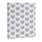 Spring Tulips VI Lavender Purple Mid Century Flowers Canvas Print Gallery Image 8