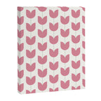 Spring Tulips VII Pink Mid Century Flowers Canvas Print Gallery Image 8