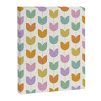 Spring Tulips X Rainbow Mid Century Flowers Canvas Print Gallery Image 8