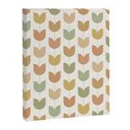 Spring Tulips XII Neutral Multicolor Mid Century Flowers Canvas Print Gallery Image 8