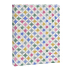 Starry Art Deco Pattern Multicolor II Canvas Print Gallery Image 8