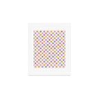 Starry Art Deco Pattern Multicolor IV Art Print Gallery Image 1