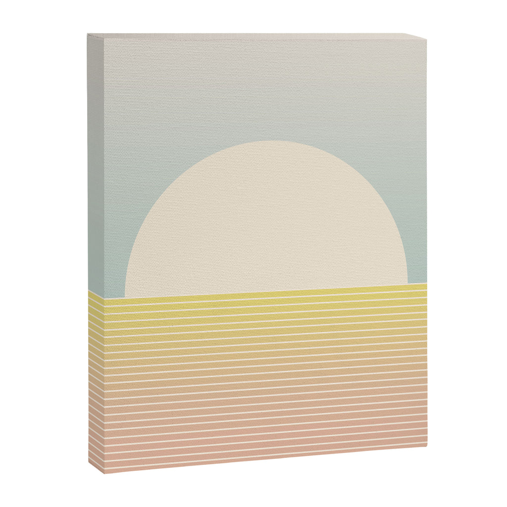 Sunrise / Sunset Abstract Gradient I Canvas Print Gallery Image 6