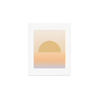 Sunrise / Sunset Abstract Gradient III Art Print Gallery Image 1