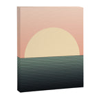 Sunrise / Sunset Abstract Gradient IV Canvas Print Gallery Image 6