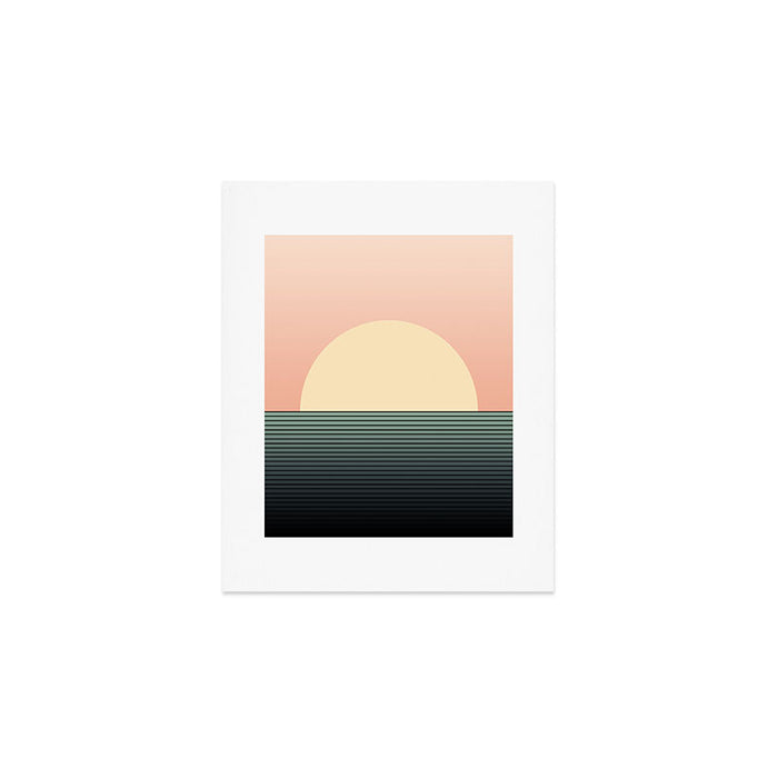 Sunrise / Sunset Abstract Gradient IV Art Print Gallery Image 1
