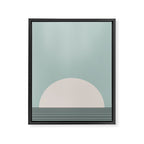 Sunrise / Sunset IX Framed Canvas Print Gallery Image 8