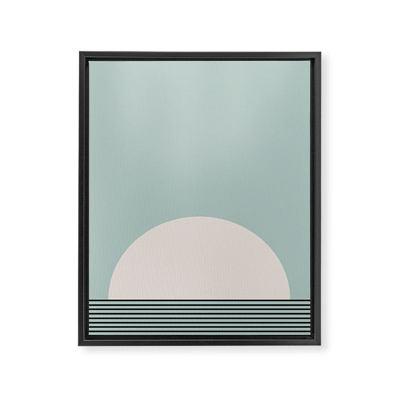 Sunrise / Sunset IX Framed Canvas Print Gallery Image 8