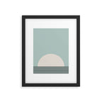 Sunrise / Sunset IX Framed Art Print Gallery Image 6