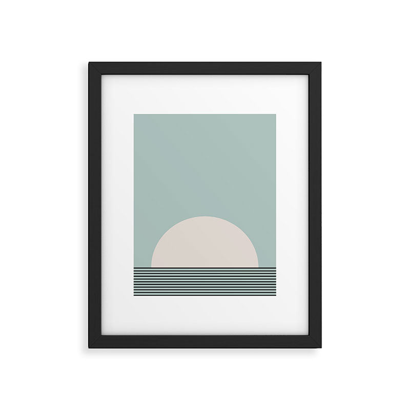 Sunrise / Sunset IX Framed Art Print Gallery Image 6