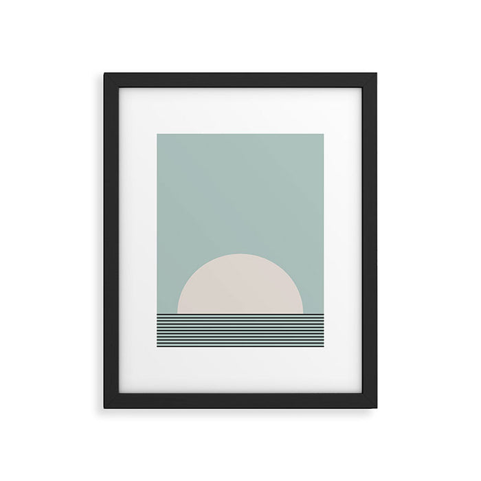Sunrise / Sunset IX Framed Art Print Gallery Image 1