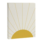 Sunrise / Sunset Minimalism Canvas Print Gallery Image 8